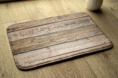 Alfombra Tablones de madera