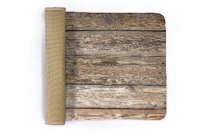 Alfombra Tablones de madera