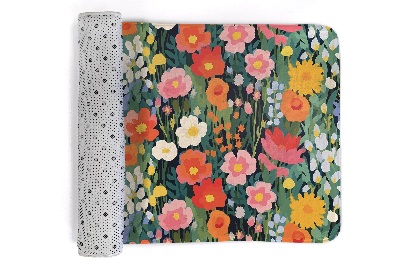 Alfombra infantil Motivo floral