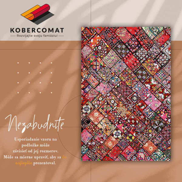 Alfombra vinilo Mosaico