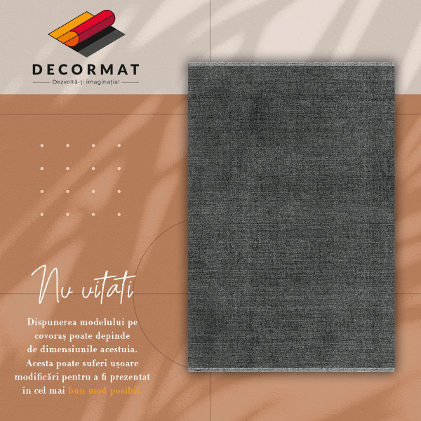 Alfombra vinilo Piedra oscura