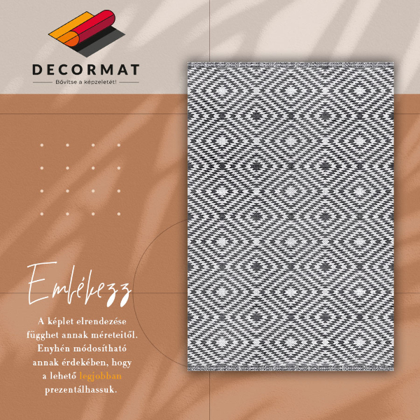 Alfombra de vinilo para cocina Diamantes turcos