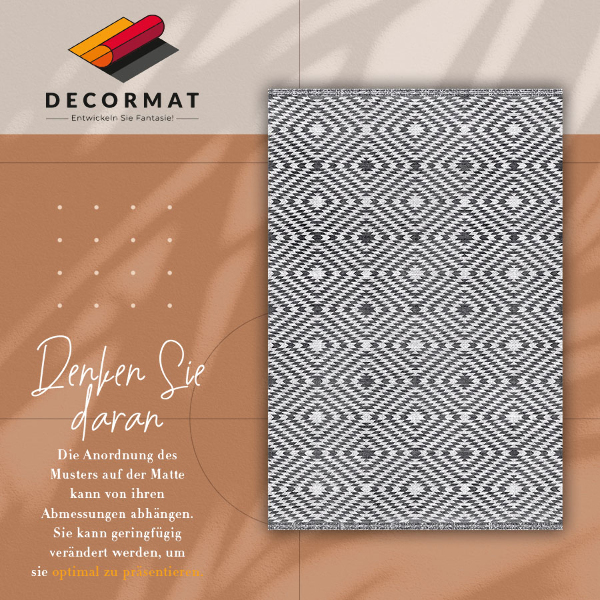 Alfombra de vinilo para cocina Diamantes turcos