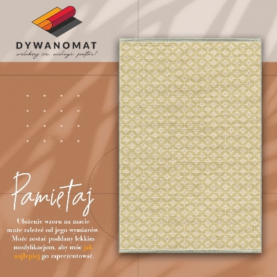 Alfombra pvc Patrón oriental