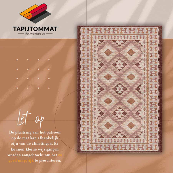 Alfombra vinilo Patrón vintage