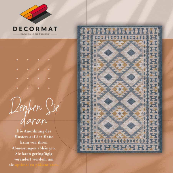 Alfombra vinilo Diseño retro