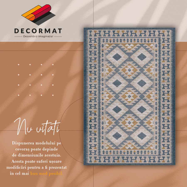 Alfombra vinilo Diseño retro