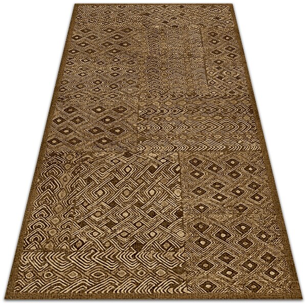 Alfombra vinilo Patrón tribal