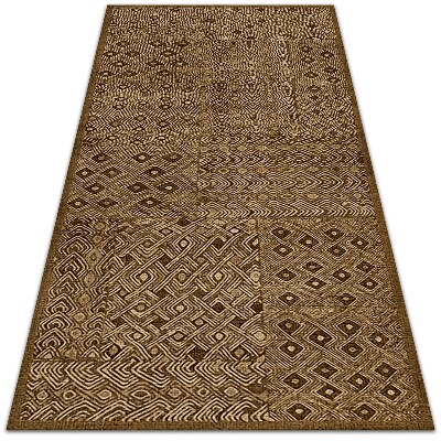 Alfombra vinilo Patrón tribal