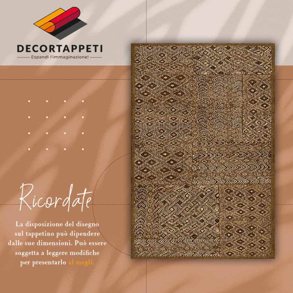 Alfombra vinilo Patrón tribal