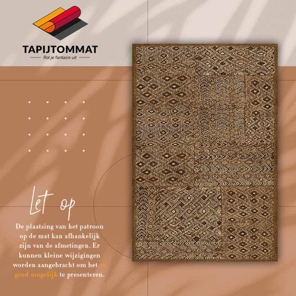 Alfombra vinilo Patrón tribal