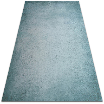 Alfombra vinilo Hormigón azul