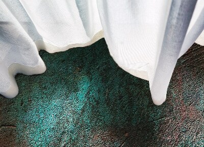 Alfombra vinilo Hormigón marrón verde