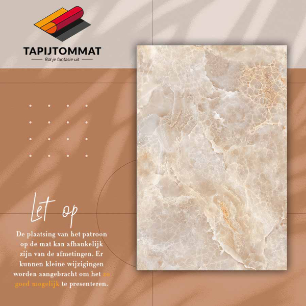 Alfombra vinilo cocina Mármol oxidado