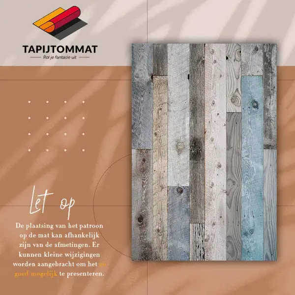 Alfombra pvc Tablas viejas