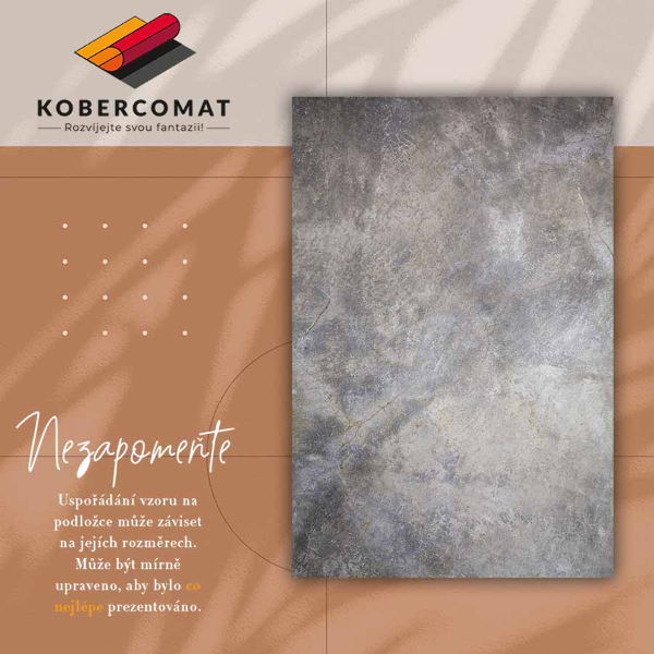 Alfombra vinilo Hormigón agrietado