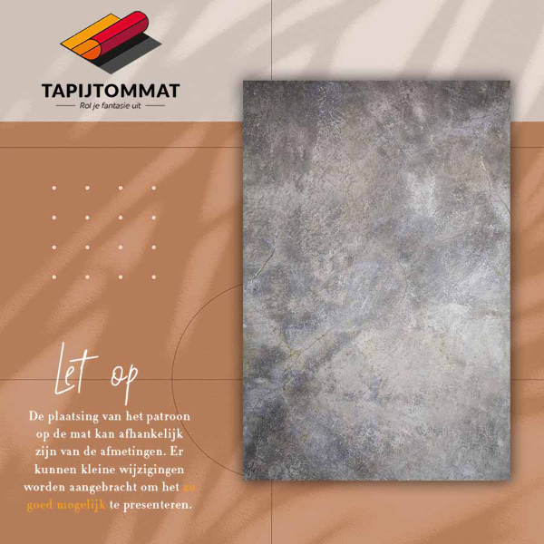 Alfombra vinilo Hormigón agrietado