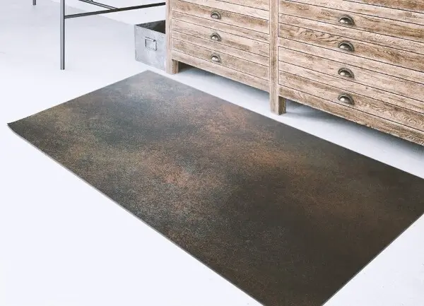 Alfombra vinilo Chapa oxidada