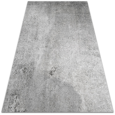 Alfombra pvc Hormigón gris