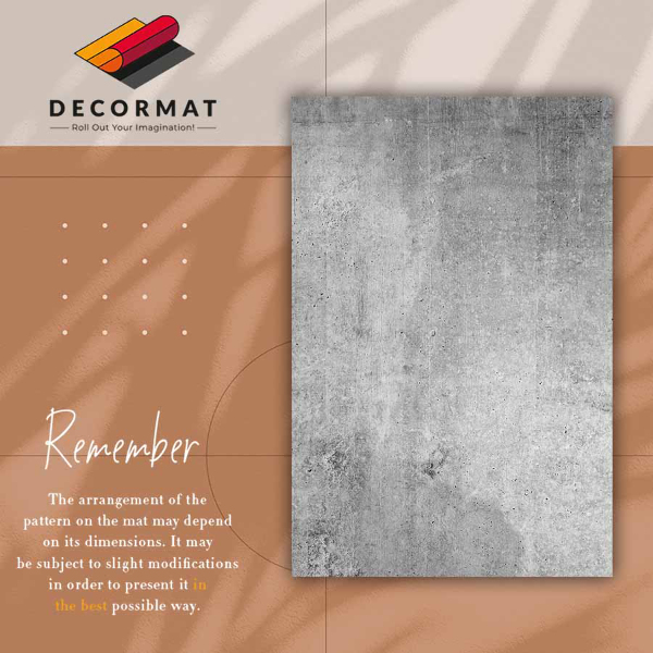 Alfombra pvc Hormigón gris