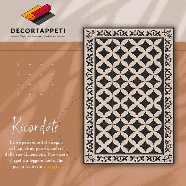 Alfombra vinilo Baldosas españolas
