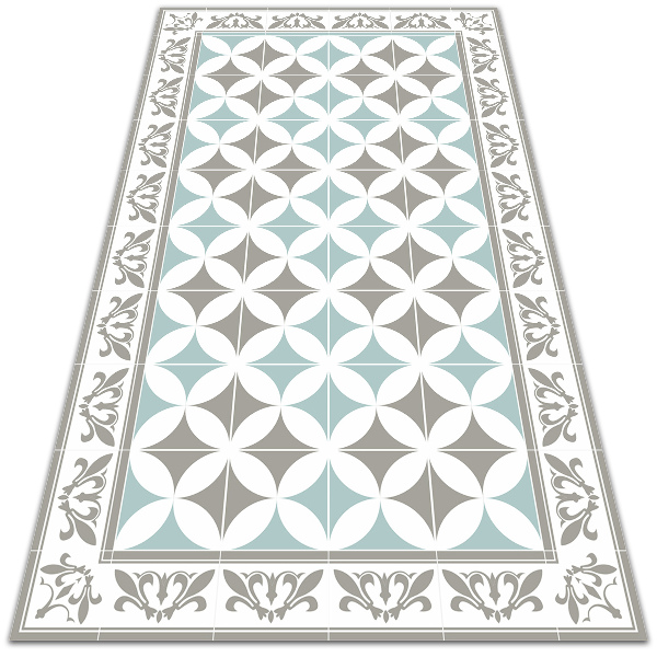 Alfombra pvc Fichas portuguesas