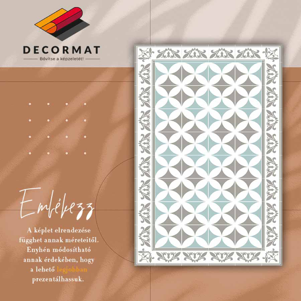 Alfombra pvc Fichas portuguesas