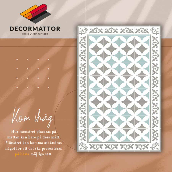 Alfombra pvc Fichas portuguesas