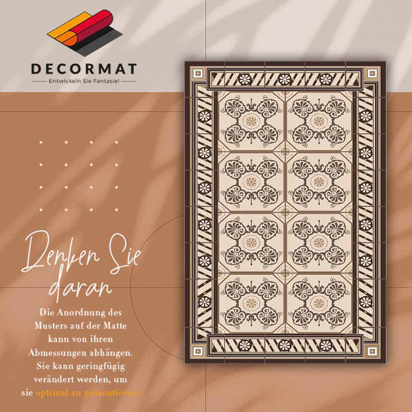 Alfombra vinílica Azulejos clásicos