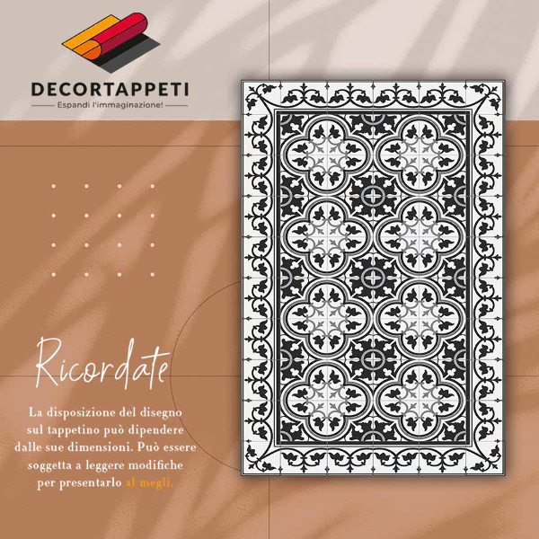 Alfombra vinilo Fichas portuguesas