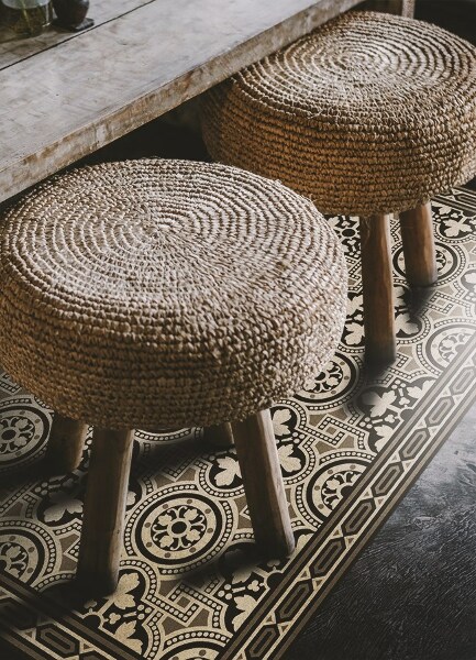 Alfombra vinilo El estilo de Talavera