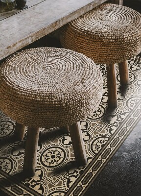 Alfombra vinilo El estilo de Talavera