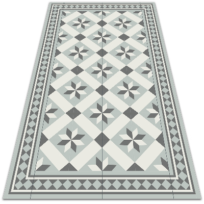 Alfombra pvc Estrella de ocho puntos