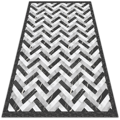 Alfombra vinilo cocina Mosaico de mármol