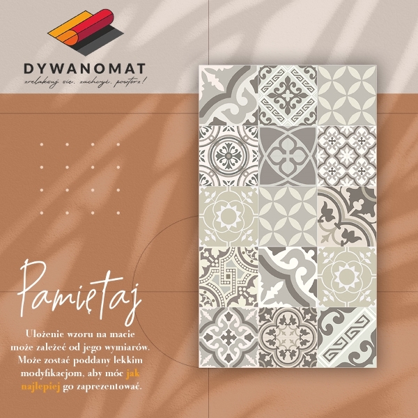 Alfombra vinilo cocina Diferentes patrones