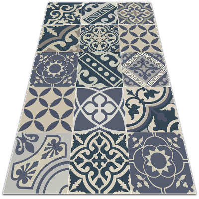 Alfombra pvc Patrones retro