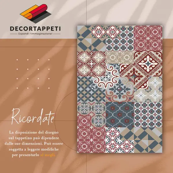 Alfombra vinilo Varios diseños