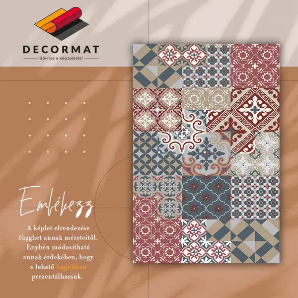 Alfombra vinilo Varios diseños