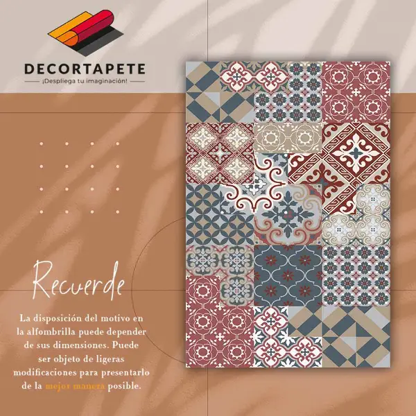 Alfombra vinilo Varios diseños