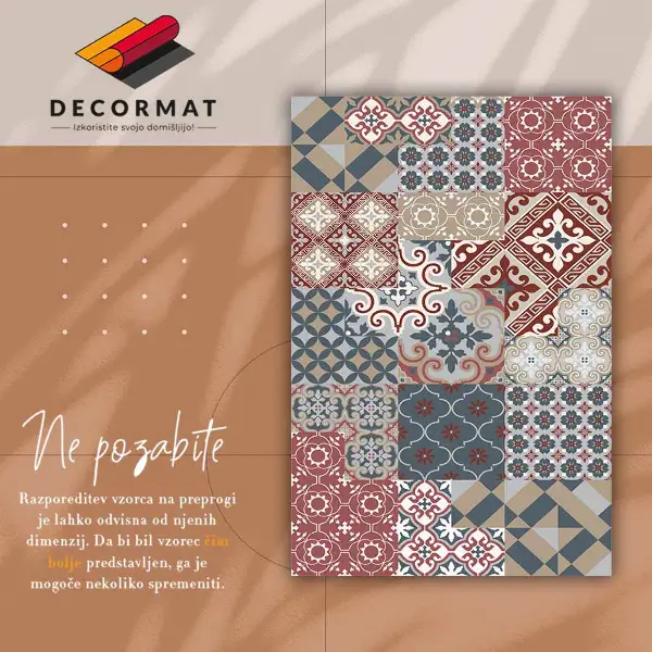 Alfombra vinilo Varios diseños