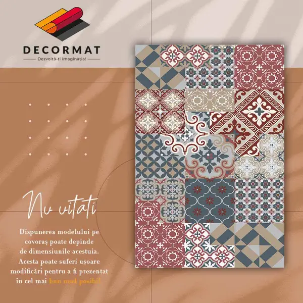 Alfombra vinilo Varios diseños