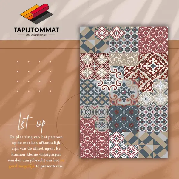 Alfombra vinilo Varios diseños