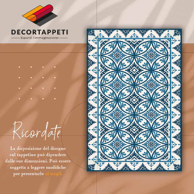 Alfombra de vinilo Ruedas abstractas