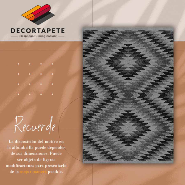 Alfombra vinílica Oscuro paralelo de