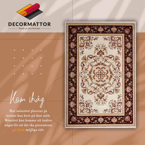 Alfombra pvc Estilo clásico