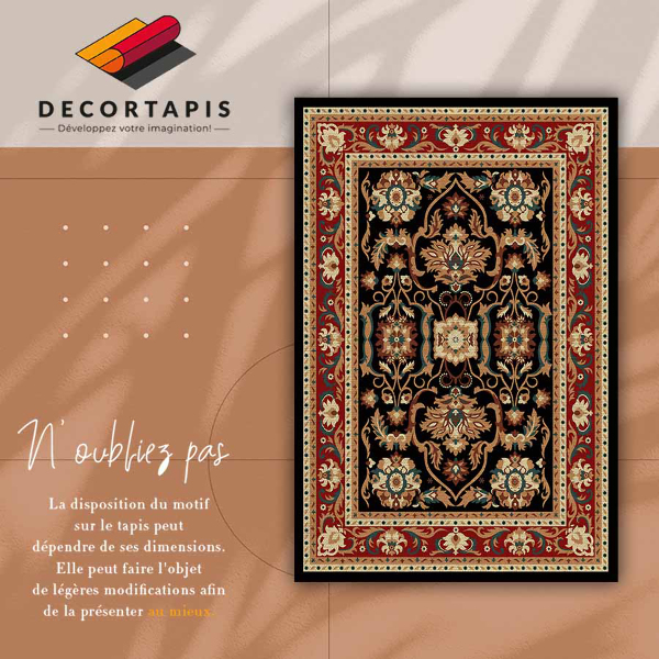 Alfombra vinilo cocina Textura retro