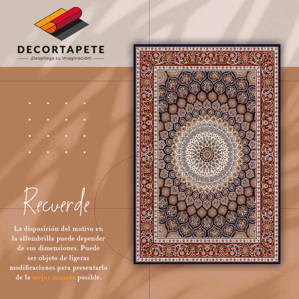Alfombra vinilo cocina Mandala Mandala