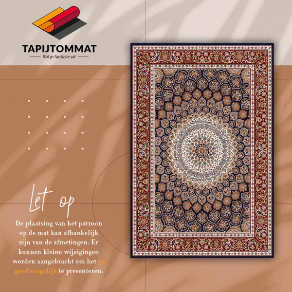 Alfombra vinilo cocina Mandala Mandala
