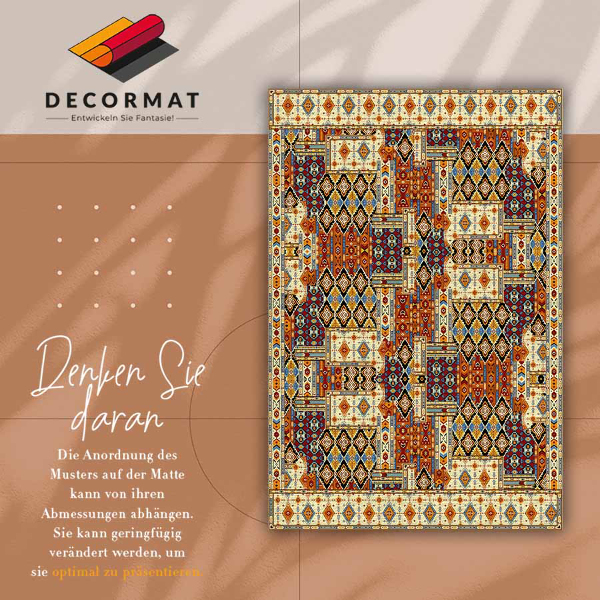 Alfombra vinilo Mosaico geométrico