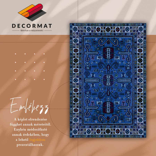 Alfombra de vinilo para salon Estilo oriental